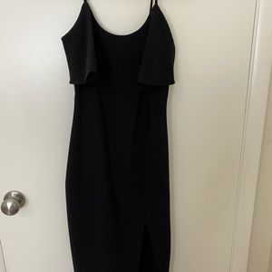 Black Midi Dress